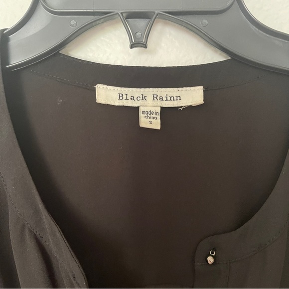 Black Button Down Dress - Picture 4 of 9